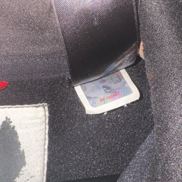 The North Face 1/4 Button Up Pullover Jacket Black Polyester Women Size Medium - Picture 12 of 12